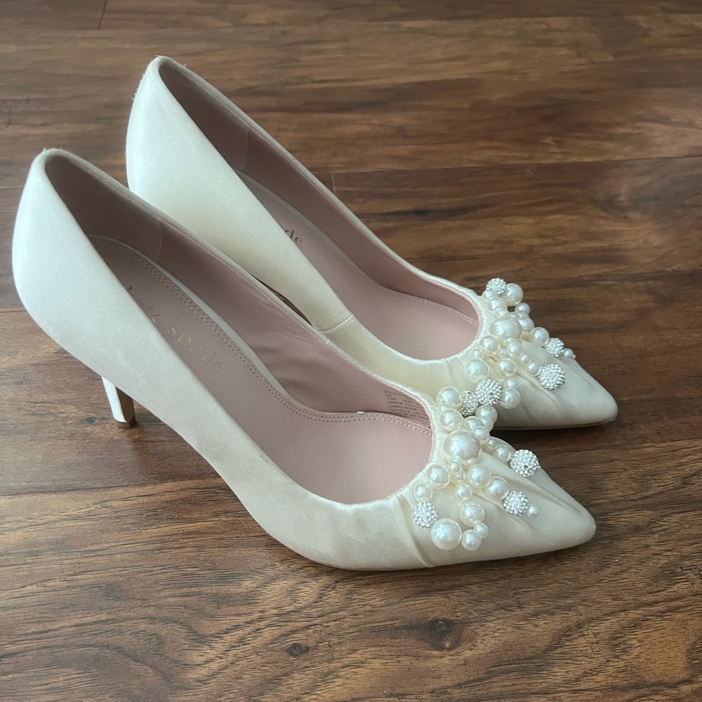 Kate Spade Elodie Pearl Pump.